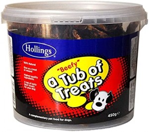 Hollings Tub Of Treats Beefy
